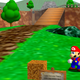 Illustration for article titled These gorgeous clay recreations of Mario 64 levels are a testament to the strategy guide's dying art